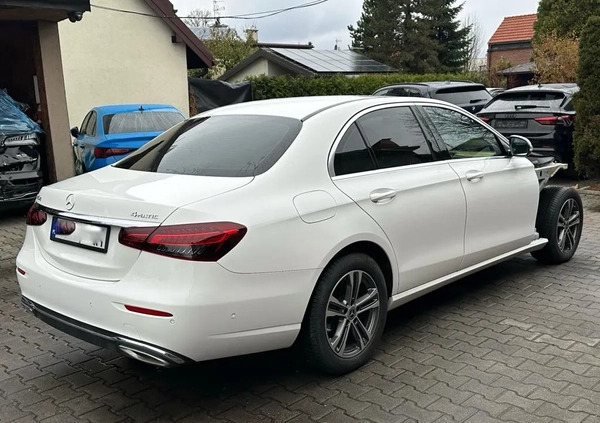 Mercedes-Benz Klasa E cena 114900 przebieg: 50000, rok produkcji 2021 z Borne Sulinowo małe 254